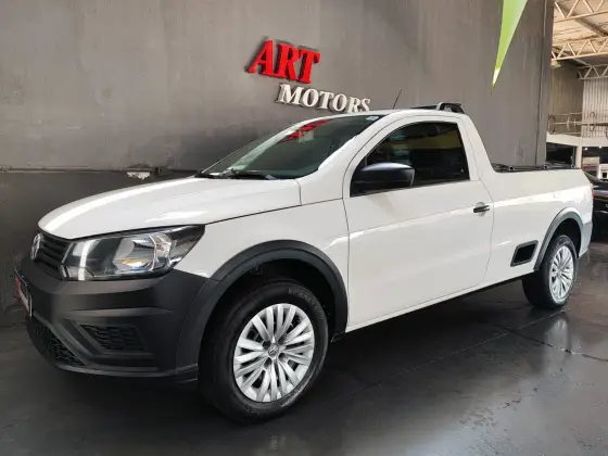 VOLKSWAGEN SAVEIRO 1.6 MSI ROBUST CS 16V FLEX 2P MANUAL