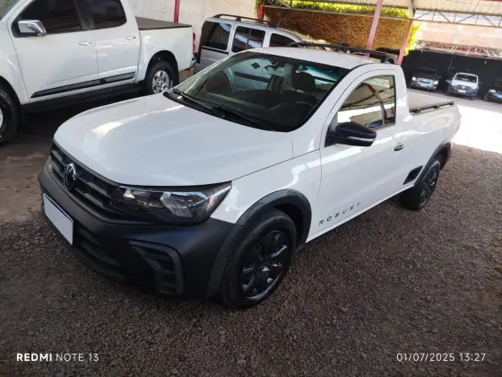 VOLKSWAGEN SAVEIRO 1.6 MSI ROBUST CS 16V FLEX 2P MANUAL VOLKSWAGEN SAVEIRO 1.6 MSI ROBUST CS 16V FLEX 2P MANUAL