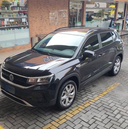 VOLKSWAGEN TAOS 1.4 250 TSI TOTAL FLEX COMFORTLINE AUTOMÁTICO