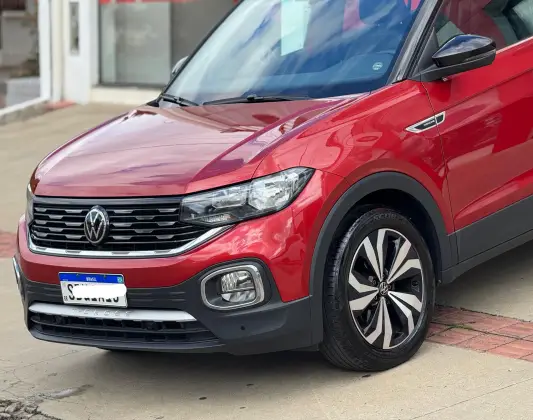 VOLKSWAGEN T-CROSS 1.4 250 TSI TOTAL FLEX HIGHLINE AUTOMÁTICO VOLKSWAGEN T-CROSS 1.4 250 TSI TOTAL FLEX HIGHLINE AUTOMÁTICO