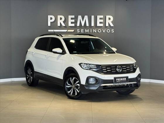 Volkswagen T-cross a partir de 1961 1.0 200 tsi total flex sense