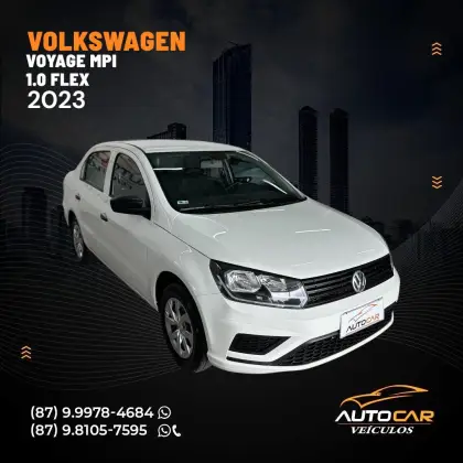 VOLKSWAGEN VOYAGE 1.0 12V MPI TOTALFLEX 4P MANUAL