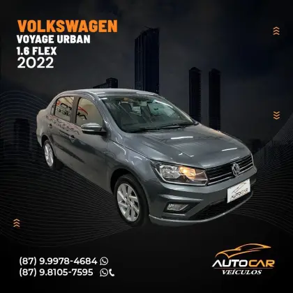 VOLKSWAGEN VOYAGE 1.6 MSI TOTALFLEX 4P MANUAL