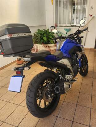 YAMAHA-FZ25 FAZER ABS YAMAHA-FZ25 FAZER ABS-2021