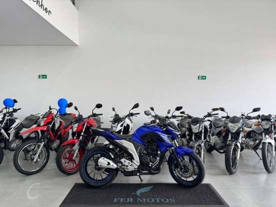 YAMAHA-FZ25 FAZER ABS-2021