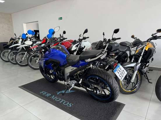 YAMAHA-FZ25 FAZER ABS-2021