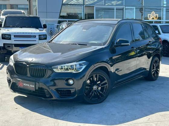 BMW X1 2.0 16V TURBO ACTIVEFLEX XDRIVE25I SPORT 4P AUTOMÁTICO