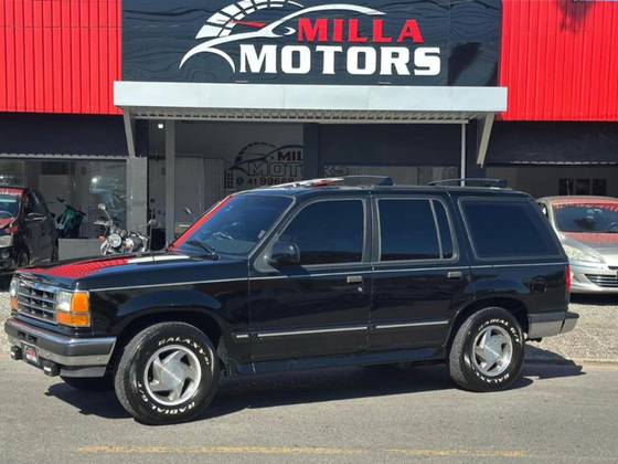 FORD EXPLORER 4.0 XLT 4X2 V6 GASOLINA 4P MANUAL