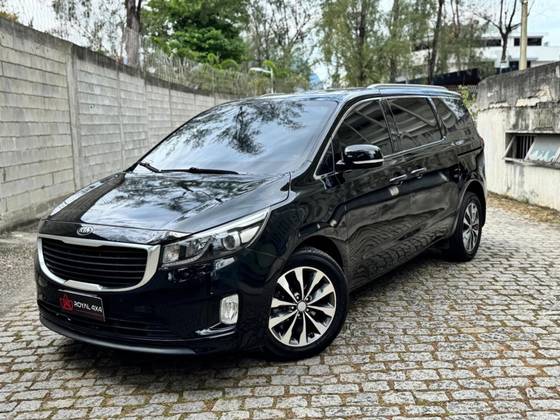 KIA CARNIVAL 3.3 EX V6 24V GASOLINA 4P AUTOMATICO
