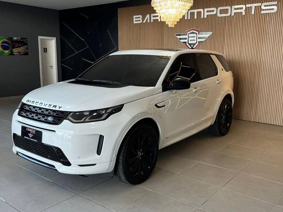 LAND ROVER DISCOVERY SPORT 2.0 D180 TURBO DIESEL R-DYNAMIC SE AUTOMÁTICO