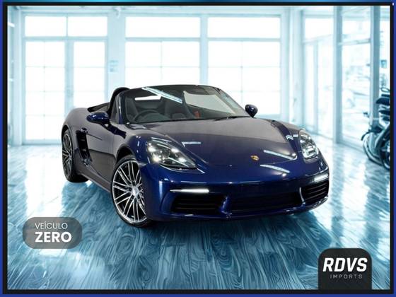 Porsche 718: Carros novos 0km