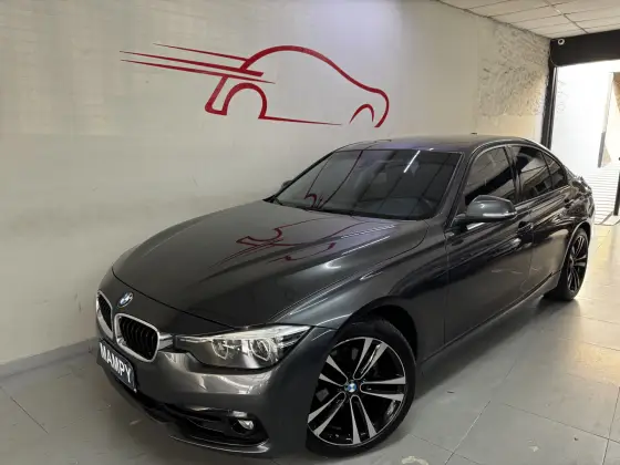 BMW 320i 2.0 SPORT 16V TURBO ACTIVE FLEX 4P AUTOMÁTICO