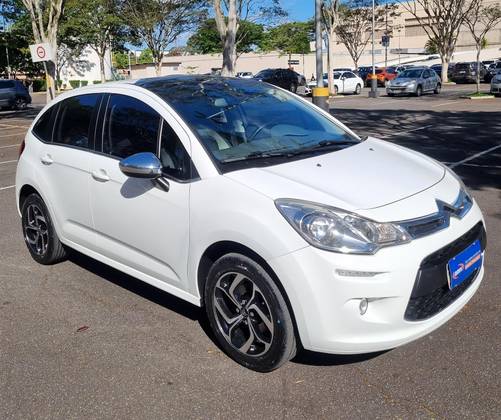 CITROËN C3 1.6 EXCLUSIVE 16V FLEX 4P AUTOMÁTICO