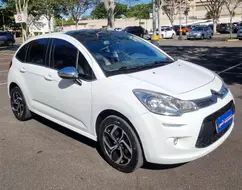 CITROËN C3 1.6 EXCLUSIVE 16V FLEX 4P AUTOMÁTICO CITROËN C3 1.6 EXCLUSIVE 16V FLEX 4P AUTOMÁTICO