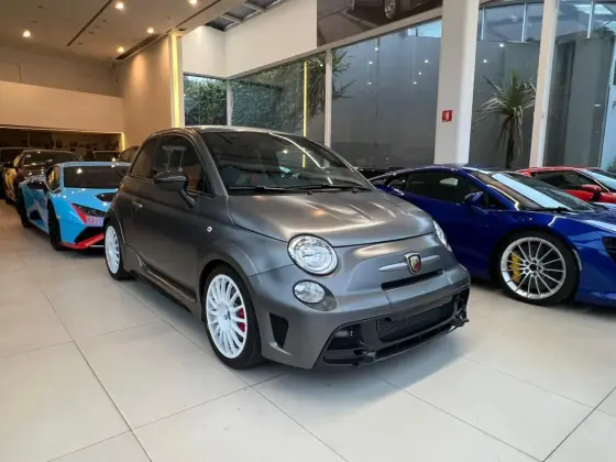 FIAT 500 1.4 16V TURBO GASOLINA ABARTH 695 BIPOSTO MANUAL