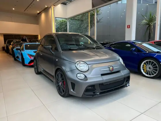 FIAT 500 1.4 16V TURBO GASOLINA ABARTH 695 BIPOSTO MANUAL