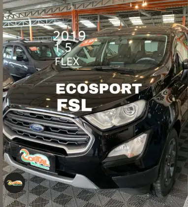 FORD ECOSPORT 1.5 TI-VCT FLEX FREESTYLE AUTOMÁTICO