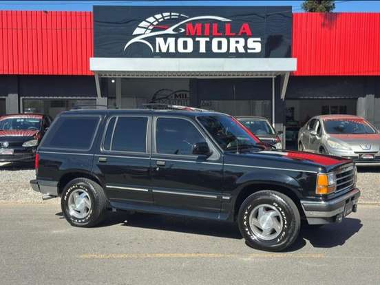 FORD-EXPLORER-4.0 XLT 4X2 V6 GASOLINA 4P MANUAL FORD-EXPLORER-1994