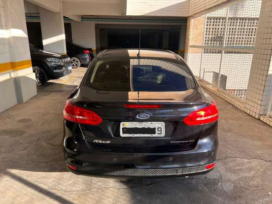 FORD-FOCUS-2.0 TITANIUM FASTBACK 16V FLEX 4P POWERSHIFT FORD-FOCUS-2016