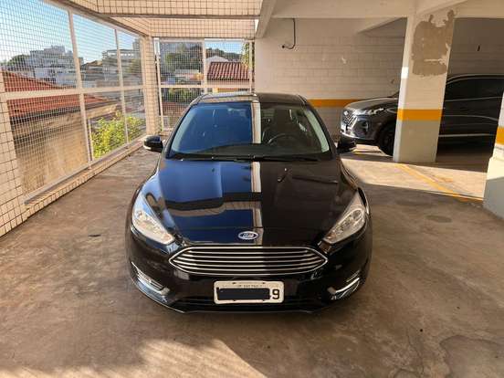 FORD-FOCUS-2.0 TITANIUM FASTBACK 16V FLEX 4P POWERSHIFT FORD-FOCUS-2016