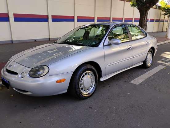 FORD-TAURUS-3.0 LX V6 24V GASOLINA 4P AUTOMÁTICO FORD-TAURUS-1997