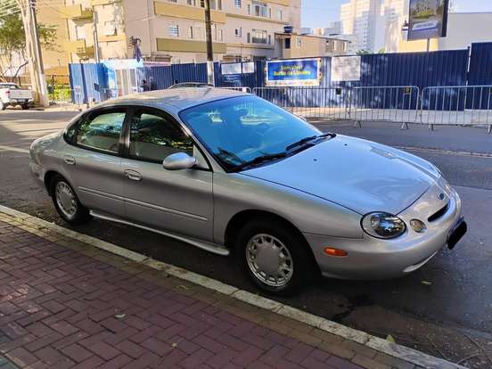 FORD-TAURUS-3.0 LX V6 24V GASOLINA 4P AUTOMÁTICO FORD-TAURUS-1997