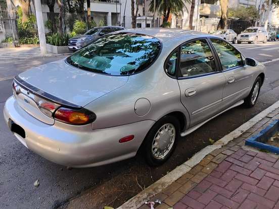 FORD-TAURUS-3.0 LX V6 24V GASOLINA 4P AUTOMÁTICO FORD-TAURUS-1997