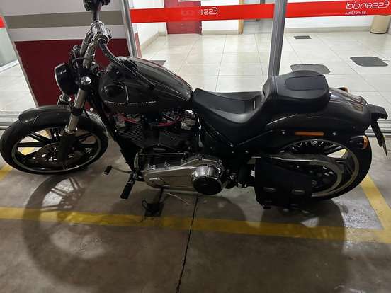 HARLEY-DAVIDSON-SOFTAIL BREAKOUT 114 HARLEY-DAVIDSON-SOFTAIL BREAKOUT 114-2018