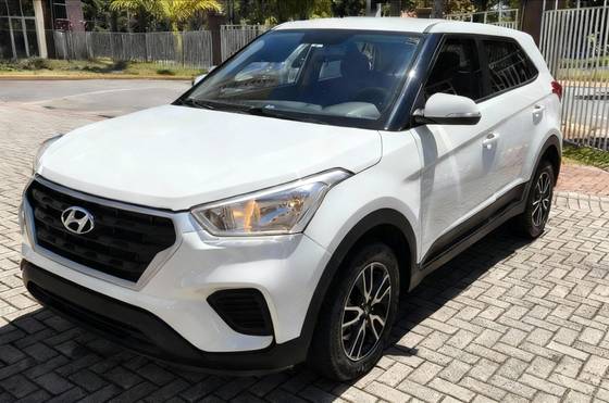 HYUNDAI CRETA 1.6 16V FLEX ATTITUDE AUTOMÁTICO