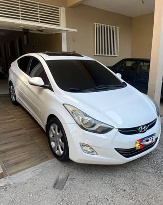 HYUNDAI ELANTRA 1.8 GLS 16V GASOLINA 4P AUTOMÁTICO