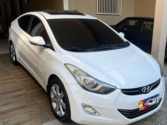 HYUNDAI-ELANTRA-1.8 GLS 16V GASOLINA 4P AUTOMÁTICO HYUNDAI-ELANTRA-2012