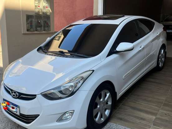 HYUNDAI-ELANTRA-1.8 GLS 16V GASOLINA 4P AUTOMÁTICO HYUNDAI-ELANTRA-2012