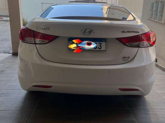 HYUNDAI-ELANTRA-1.8 GLS 16V GASOLINA 4P AUTOMÁTICO HYUNDAI-ELANTRA-2012