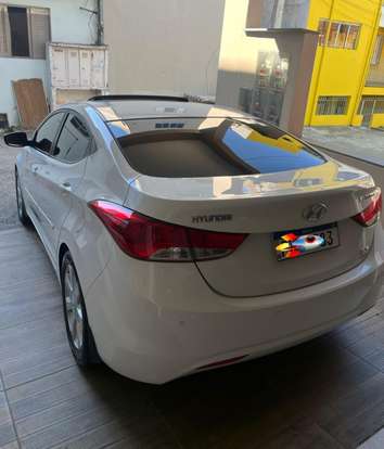 HYUNDAI-ELANTRA-1.8 GLS 16V GASOLINA 4P AUTOMÁTICO HYUNDAI-ELANTRA-2012