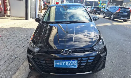 HYUNDAI HB20S 1.0 TGDI FLEX COMFORT PLUS AUTOMÁTICO
