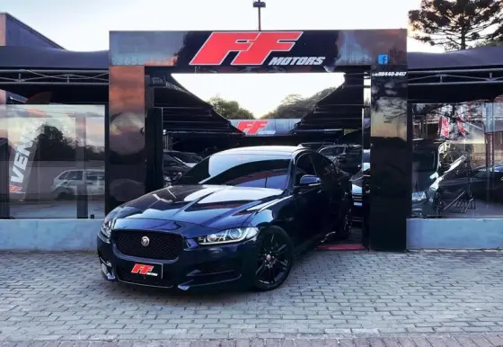JAGUAR XE 2.0 16V INGENIUM P250 GASOLINA R-SPORT 4P AUTOMÁTICO