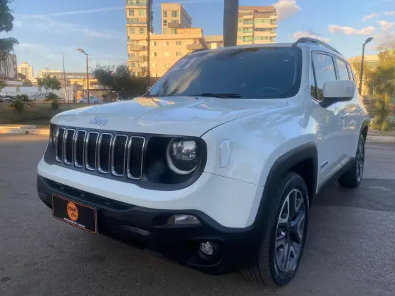 JEEP RENEGADE 1.8 16V FLEX LONGITUDE 4P AUTOMÁTICO