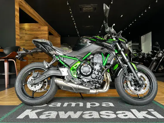 Kawasaki Z650-abs a partir de 2021: Motos usadas, seminovas e novas