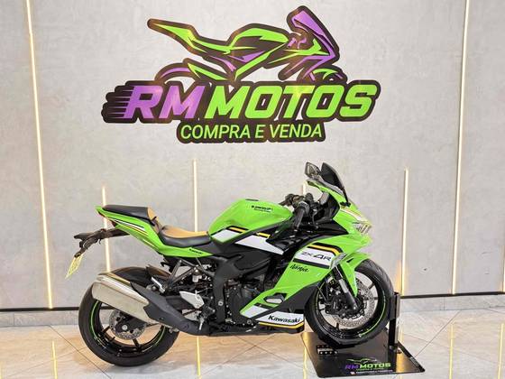 Kawasaki Ninja-zx-4r: Motos usadas, seminovas e novas