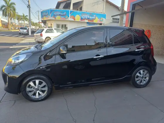 KIA PICANTO 1.0 EX 12V FLEX 4P AUTOMÁTICO