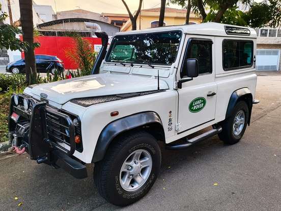 LAND ROVER-DEFENDER-2.5 90 CSW 4X4 TURBO INTERCOOLER DIESEL 2P MANUAL LAND ROVER-DEFENDER-2002
