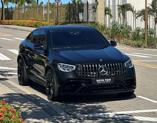 MERCEDES-BENZ-GLC 63 AMG-4.0 V8 TURBO GASOLINA COUPÉ S 4MATIC+ SPEEDSHIFT MERCEDES-BENZ-GLC 63 AMG-2021