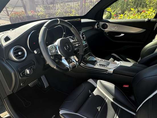 MERCEDES-BENZ-GLC 63 AMG-4.0 V8 TURBO GASOLINA COUPÉ S 4MATIC+ SPEEDSHIFT MERCEDES-BENZ-GLC 63 AMG-2021