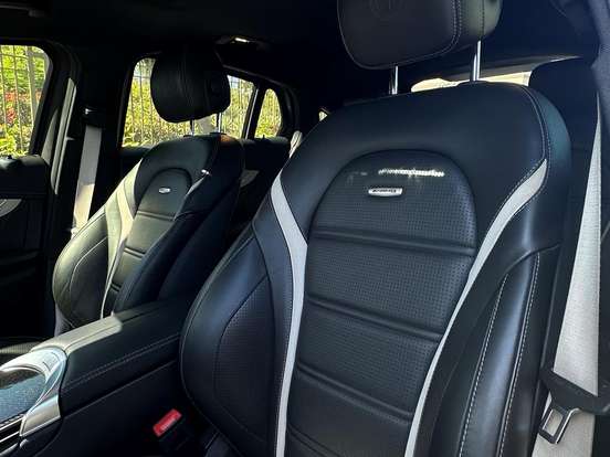 MERCEDES-BENZ-GLC 63 AMG-4.0 V8 TURBO GASOLINA COUPÉ S 4MATIC+ SPEEDSHIFT MERCEDES-BENZ-GLC 63 AMG-2021