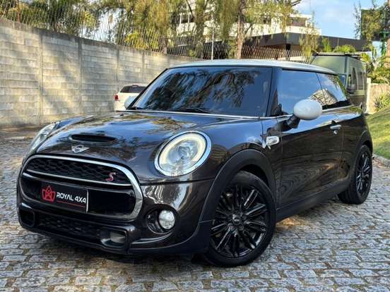 MINI-COOPER-2.0 S EXCLUSIVE 16V TURBO GASOLINA 2P AUTOMÁTICO MINI-COOPER-2014