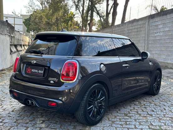 MINI-COOPER-2.0 S EXCLUSIVE 16V TURBO GASOLINA 2P AUTOMÁTICO MINI-COOPER-2014