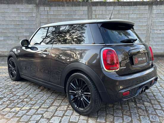MINI-COOPER-2.0 S EXCLUSIVE 16V TURBO GASOLINA 2P AUTOMÁTICO MINI-COOPER-2014