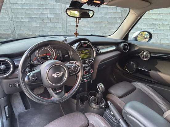 MINI-COOPER-2.0 S EXCLUSIVE 16V TURBO GASOLINA 2P AUTOMÁTICO MINI-COOPER-2014