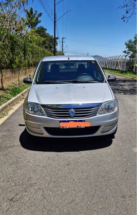 RENAULT LOGAN 1.0 AUTHENTIQUE 16V FLEX 4P MANUAL