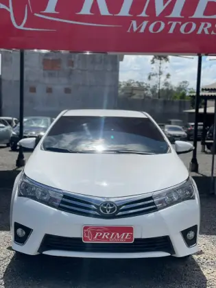 TOYOTA COROLLA 1.8 GLI 16V FLEX 4P AUTOMÁTICO